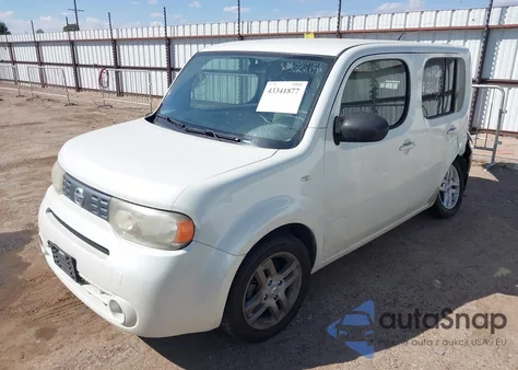 2009 Nissan Cube 1.8S z USA, uszkodzony, nr VIN JN8AZ28R59T109949